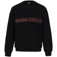 thumbnail image 2 of Women's Cuce Black Washington Commanders Chenille Jeweled Sweatshirt, 2 of 2
