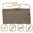 thumbnail image 3 of Bolso colgante para cochecito de bebé con bolsillo doble, bolso colgante para biberón impreso, 3 of 5