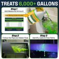 thumbnail image 3 of Tinte trazador de agua Escentile 68 oz, activado por UV, no mancha, 3 of 9