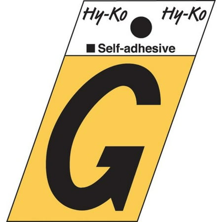 Hy-Ko Surface Mount House Letter (Set of 10)