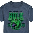 thumbnail image 3 of Marvel Hulk - Collegiate - Men's Short Sleeve Graphic T-Shirt, 3 of 5