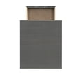 thumbnail image 6 of Linon Cary Six Drawer Rolling Storage Cart, Gray Finish, 6 of 19