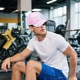 thumbnail image 6 of Outdoor Summer Sun 3D Printed Baseball Cap for Men and Women - Adjustable Snapback Tie Dye Hat for Adventure, 6 of 6