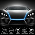 thumbnail image 2 of PENGXAING 2Pcs Car Hood LED Light Strip Flexible 12V Car Decorative Light Bar Waterproof Auto Daytime Running Light Strips, 2 of 9