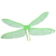 thumbnail image 4 of Disfraz de hada con alas de libélula para adultos y niños, ideal para fotos y eventos. Verde, 4 of 9