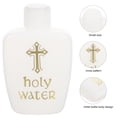 thumbnail image 2 of 6pcs Botellas de agua sagrada de plástico Iglesia Botellas de agua sagrada para el bautismo y el exorcismo, 2 of 7