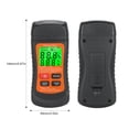 thumbnail image 4 of Medidor de humedad de madera Probador de humedad digital LCD con verde, 4 of 8