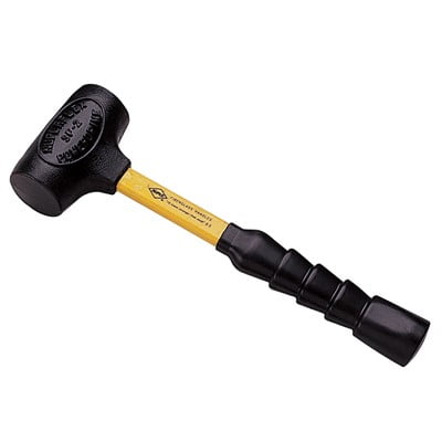 

Nupla Nuplaflex Power Drive 2 lb. Dead Blow Hammer (3 Pack)