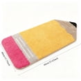 thumbnail image 3 of Miwamany Pencil Classroom Area Rug, Fun Cute School Season Doormat for Teachers, Non-Slip Floor Mat for Kids Room Reading Corner Kindergarten Playroom Decor, 3 of 6