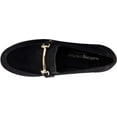 thumbnail image 5 of Women's Walking Cradles Wren Loafer Black Nubuck Leather 12 W, 5 of 6