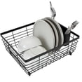 thumbnail image 2 of Kitchen Details 4032-BLACK Rack Plat & 44; Noir, 2 of 3