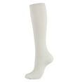 thumbnail image 1 of Qudderr Men Women 2 Pairs Compression Socks Knee High Support for Sports Solid Color Long Socks Knee High Compression Socks S-XXL, 1 of 9