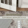 thumbnail image 2 of Resenkos 5x7 Machine Washable Area Rug - Non-Slip Modern Abstract Carpet for Living Room, Bedroom, Dining Room, Mixed-Brown, 2 of 7