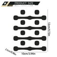 thumbnail image 2 of Air Fryer Magnets, Air Fryer Magnets for Parchment Paper, 4 Pack Magnetic Silicone Buckle for Holding Down Air Fryer Parchment Paper, Silicone Air Fryer Liner Fixing Buckle Prevent Paper to Burn, 2 of 7