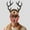 Bloody Bone, variant on Realistic Deer Skull Mask with Antlers, Bloody Forest Animal Bone Mask for Halloween Cosplay
