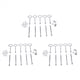 thumbnail image 1 of 15 Boda de Metal 2 Torta Soporte Centro Manija Varillas Herrajes Kit, 1 of 6