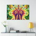 thumbnail image 5 of The Art Galleria Cosmic Cleo - Wall Art Contemporary Wall Painting 48"x32", 5 of 13
