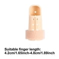 thumbnail image 3 of BotaniNest Finger Splint Finger Support Brace Stabilizer Straightener Fingertip Protectors Immobilization For Thumb Pinky Middle Index Ring, 3 of 7