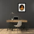 thumbnail image 3 of Viktor Stauffer 20x24 Black Ornate Framed Double Matted Museum Art Print Titled: Portrait Josefine Wagner (First Wife of Otto Wagner) (1886), 3 of 5