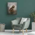 thumbnail image 2 of Trademark Fine Art Michaela Firesova Morning with owl Canvas Wall Art, 2 of 4