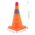 thumbnail image 5 of REACHISE Collapsible Cone 30cm Reflective Traffic Safety Cone Traffic Cone Supply With LED Light, 5 of 8