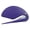 Purple, variant on OIUR Envelope Opener with Sharp Concealed Blade Safe Design Sheet Cutter Paper Slitter Wrapping Paper Slitter Package Opener Tool for School Office Use