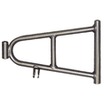 thumbnail image 3 of SP1 Chrome Moly Front Lower A-Arm Right Replacement - Vehicle Specific Fit (SM-08179R), 3 of 3