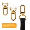 thumbnail image 2 of Arborister Handbag Metal Snap Buckle Purse Bag Chain Strap Connector Clasp Accessories, 2 of 10