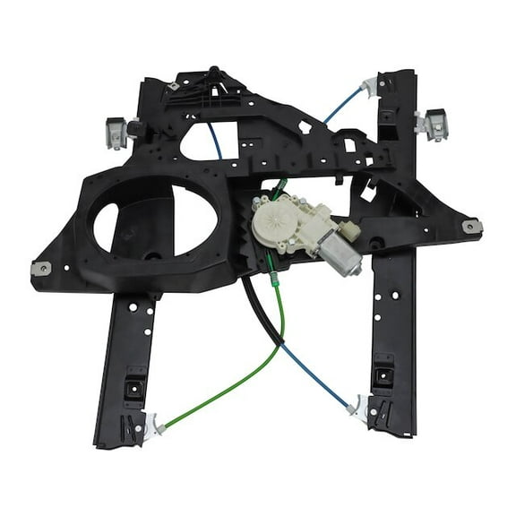 Front Right Window Regulator - Compatible with 2008 - 2017 Ford Expedition 2009 2010 2011 2012 2013 2014 2015 2016