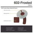 thumbnail image 5 of MR Direct 602 Vessel Sink Ensemble with an Oil-rubbed Bronze finish waterfall faucet, pop-up drain, and sink ring., 5 of 7