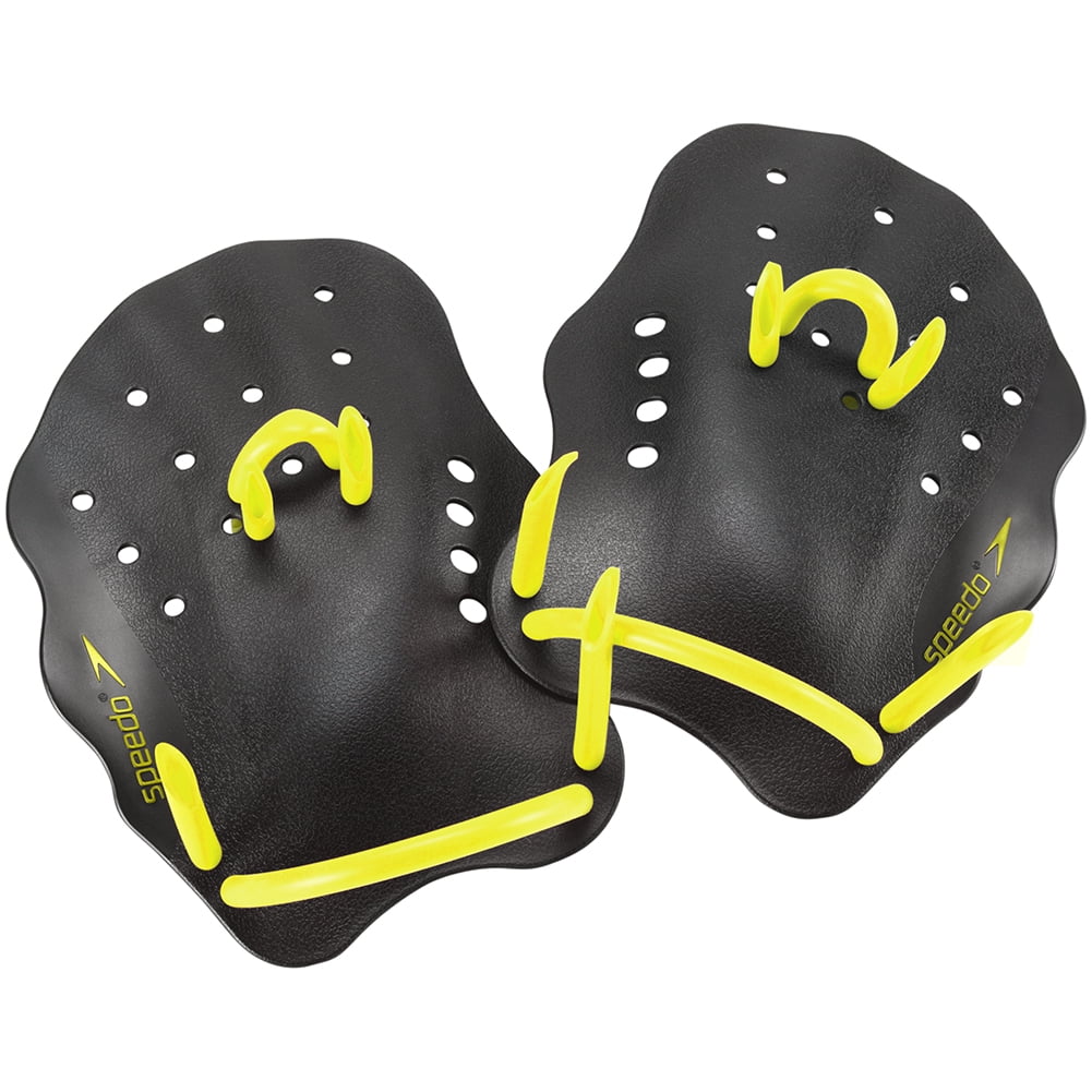 Contoured Swimming Paddles Hand Training Paddles Swimming Exercise Gloves 
