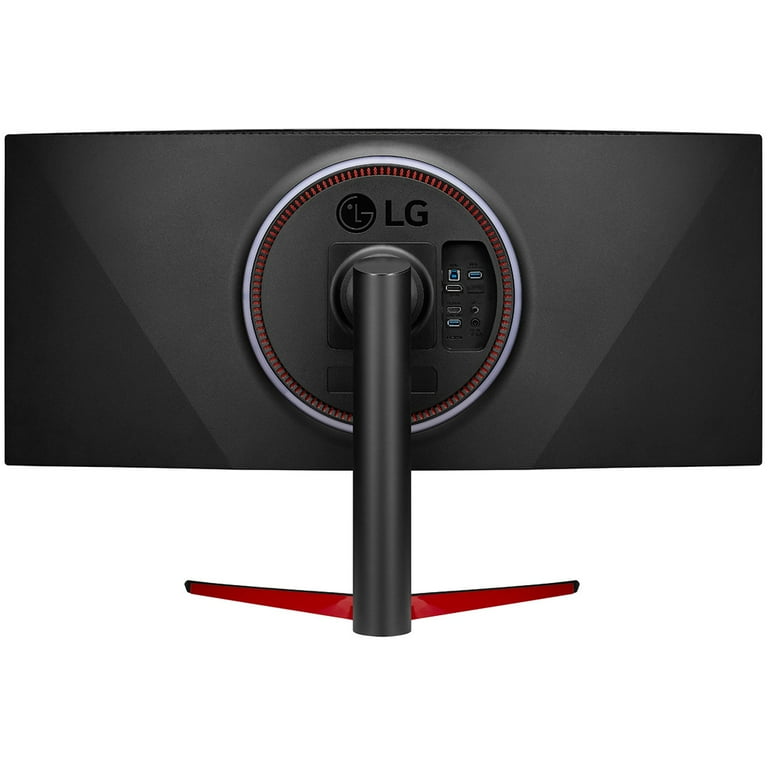 LG 38GL950G B 38 inch Curved WQHD 3840 x 1600 Nano IPS Display Gaming Monitor Bundle with Deco Gear Large Extended Pro Gaming Mouse Pad