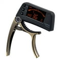 thumbnail image 3 of 2 in 1 Guitar Tuner with LCD for Acoustic Folk Guitar, PolyTune, Guitar Capo, Guitar Accessories, Gifts for Relatives and Friend, Convenient for Daily Use(Black), 3 of 5