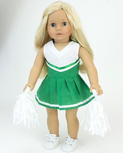 american girl doll cheer outfit