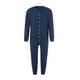 thumbnail image 3 of Mens Sexy Onesie Hooded Pajamas Long Sleeve Bodysuit With Openable Hip S, 3 of 6