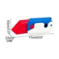 thumbnail image 5 of ShaoXinWan Printing Gravity Radish Knife Decompression Toy, Plastic Sensory Toys for Anxiety Relief, Stress Relief for ADHD and ADD, Fun Fidget Tool for Relaxation(D), 5 of 5