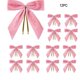 thumbnail image 1 of 12-Piece Velvet Christmas Wreath Bow Decoration Christmas Year Holiday Decoration Christmas Tree Decoration Props, 1 of 4