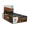 Trace Minerals | eatCLEAN Vegan Whole Food Bar | Healthy and Nutritious Vegan Food Bar that Provides Protein and Boosts Energy | Chocolate | 12 Bars