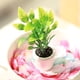 thumbnail image 3 of Planta verde en miniatura, Planta verde en miniatura artificial Planta verde artificial Planta en maceta artificial Uso conveniente, 3 of 8