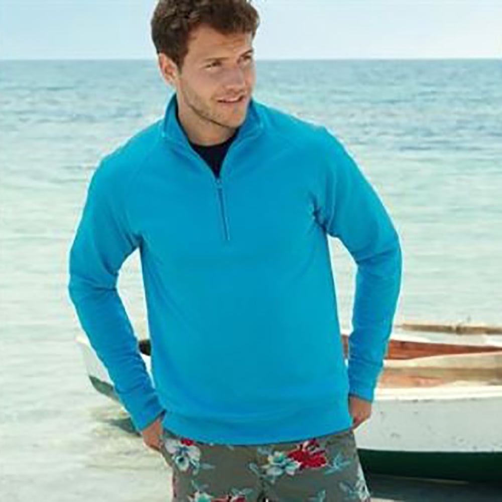 Fruit Of The Loom Mens Lightweight Zip 