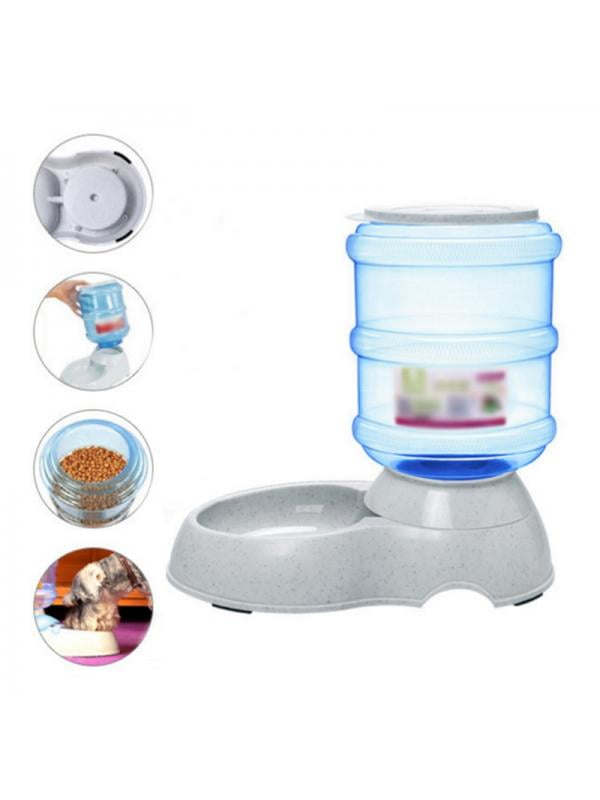EleaEleanor Gravity automatic feed dispenser, pet feeder, food and