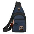 thumbnail image 2 of Hwkond Sling Bags for Women, Chest Bag Shoulder Bag Messenger Bag Shoulder Bag Travel Chest Bag Casual Backpack For Traveling Hiking Clearance Sale, 2 of 2