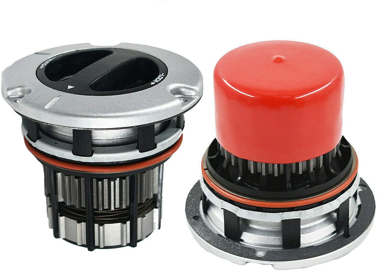 (4WD) Front Manual Locking Wheel Hub Fits for 20112017 Ford F250 F