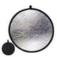thumbnail image 2 of Reflector de luz plegable 2 en 1, Reflector de fotografía Reflector de fotos portátil para transmisión en exteriores y viajes en interiores plateado, 2 of 10