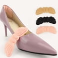 thumbnail image 3 of Ladies Adhesive Pads Insoles Cushions Protector for Heel Slipping Pink, 3 of 6