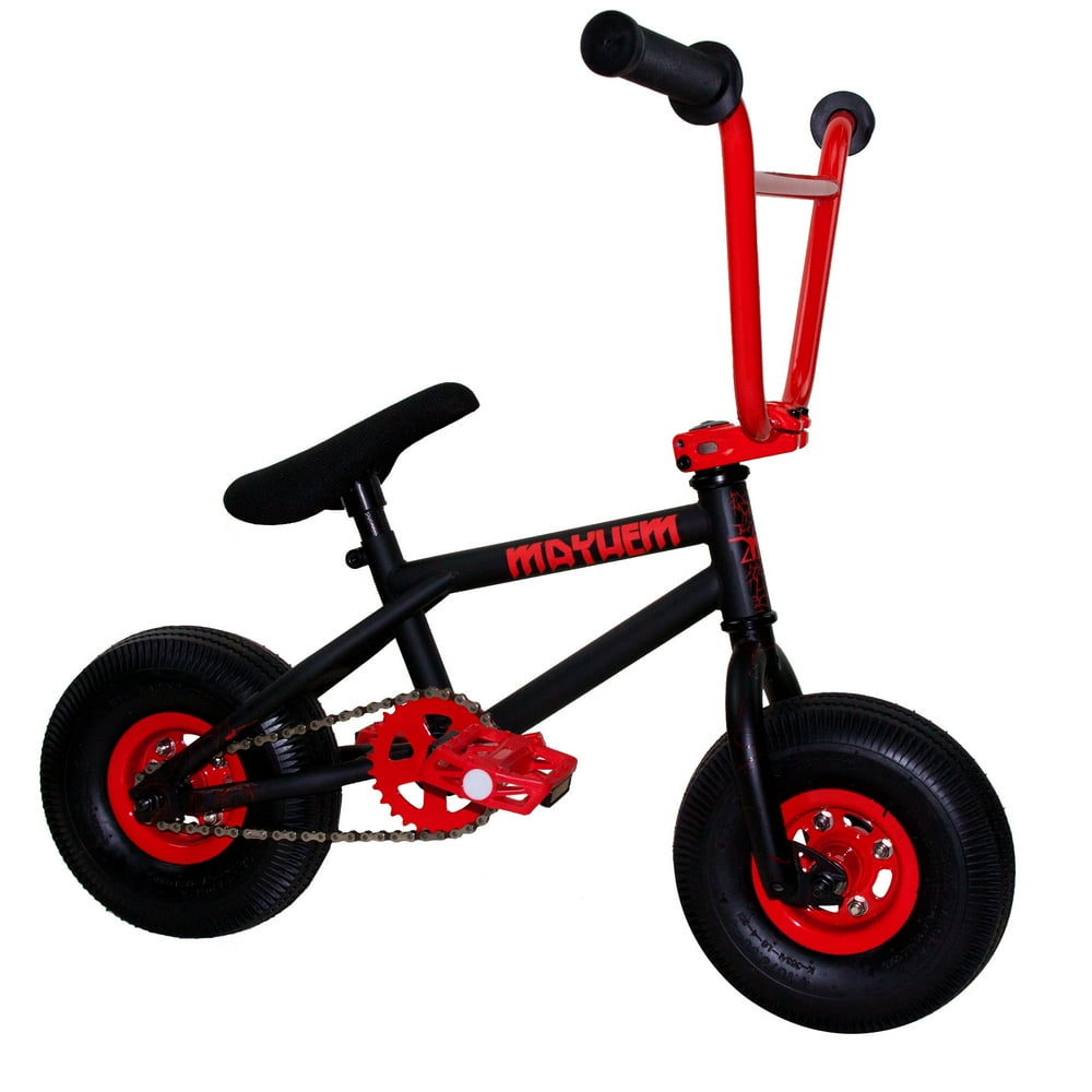 10 inch mini bmx bike