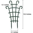 thumbnail image 5 of 6 Pack/ 12 Pack Trellises for Potted Plants, Stackable Small Indoor Plant Trellis for Climbing Plants Outdoor for Vine Ivy Hoya Houseplants Flower Plant Support, 5 of 7