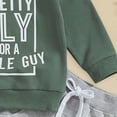 thumbnail image 5 of Kaprioy Baby Boy Clothes Fall 6 12 18 24 Months Football Long Sleeve Pullover Tops & Pant Sets Toddler Winter Outfits, 5 of 7