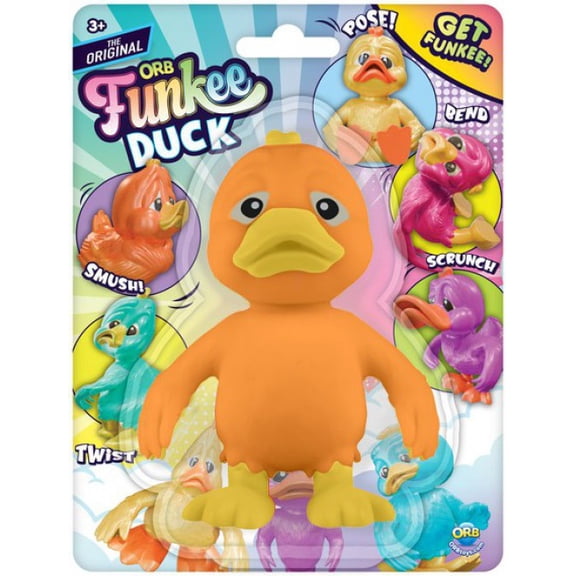 Funkee Duck Orange Figure