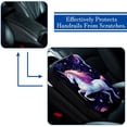 thumbnail image 5 of Unicorn Soft and Furry Printed Car Armrest Cover Pad - 12.5x8.2 Inch Comfortable Armrest Cover for Car, 5 of 6